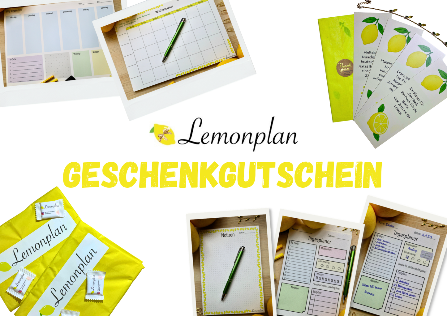 Geschenkgutschein - Lemonplan