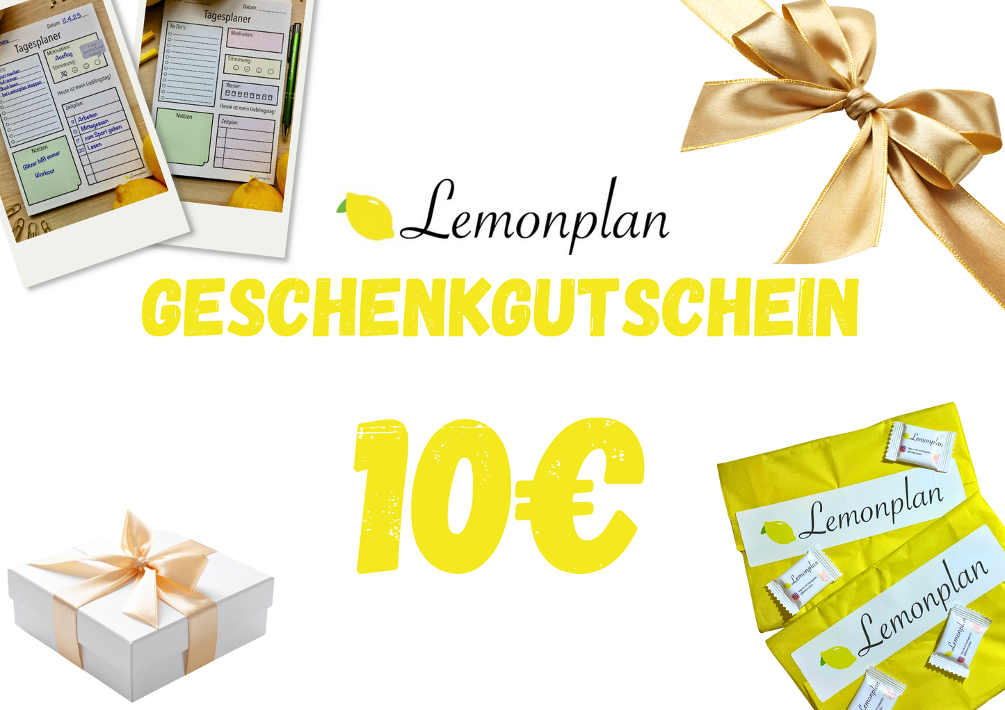 Geschenkgutschein - Lemonplan