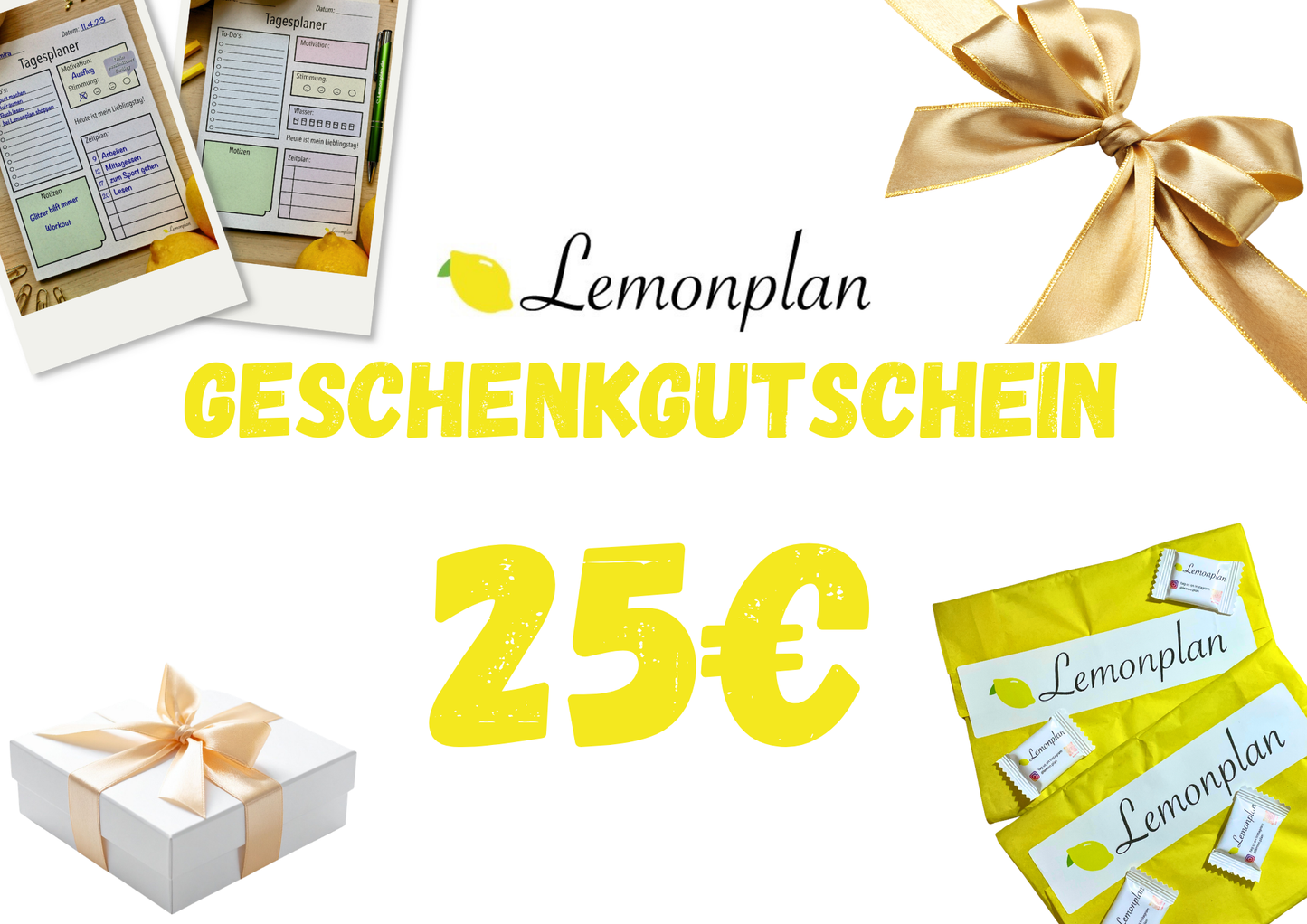 Geschenkgutschein - Lemonplan