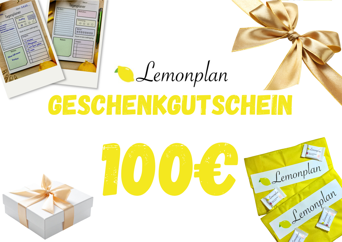 Geschenkgutschein - Lemonplan